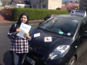 passed first time from annisland test centre