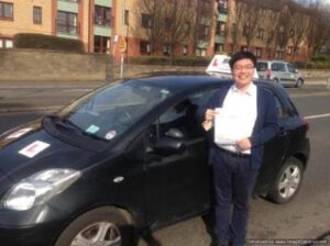 passed first time