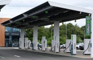 this is the picture of charging station m&m driving school